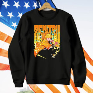 Zenitsu Agatsuma Demon Slayer Kimetsu No Yaiba T-Shirt
