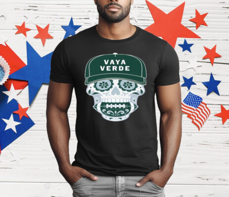 Calavera Cap Vaya Verde T-Shirt
