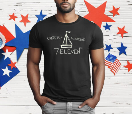 7-Eleven Chateau Montauk Sailboat T-Shirt