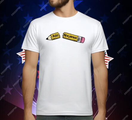 Alec Benjamin Pencil T-Shirt