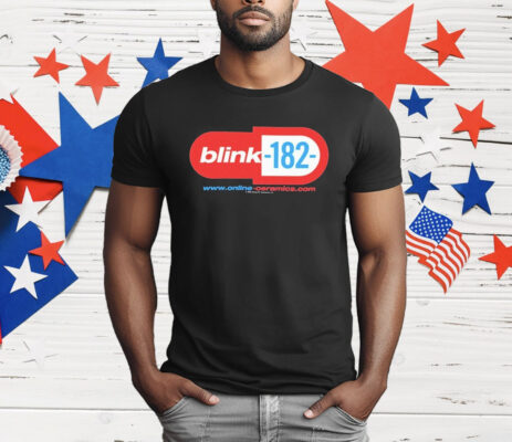 Blink 182 Enema Of The State T-Shirt