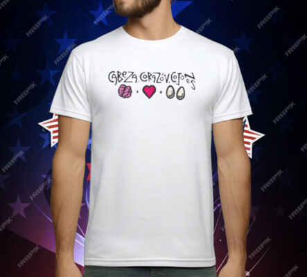 Cabeza Corazón Cojones T-Shirt