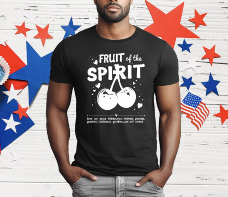 Cherry Fruit of the Spirit T-Shirt