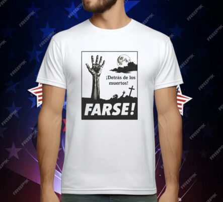 Detrás De Los Muertos T-Shirt