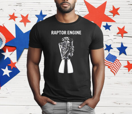 Elon Musk Raptor Engine T-Shirt