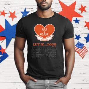 Erykah Badu Abi & Alan Luv Iz Tour T-Shirt