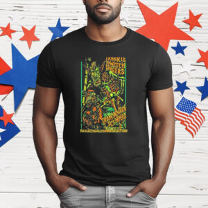 Frankie And The Witch Fingers Pomona Oct 30 2025 T-Shirt