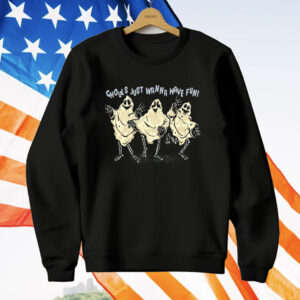 Ghouls Just Wanna Have Fun T-Shirt