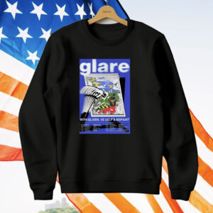 Glare Glixen Vs Self And MSPaint West Coast T-Shirt