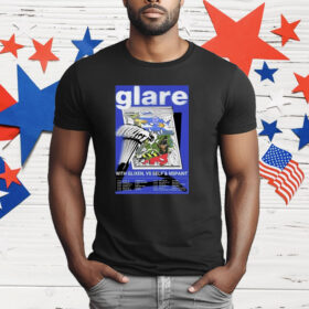 Glare Glixen Vs Self And MSPaint West Coast T-Shirt