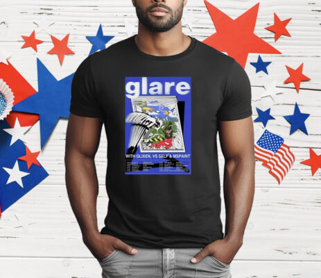 Glare Glixen Vs Self And MSPaint West Coast T-Shirt