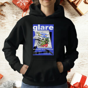 Glare Glixen Vs Self And MSPaint West Coast T-Shirt