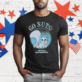 Go Nuts Rocky Bullwinkle T-Shirt
