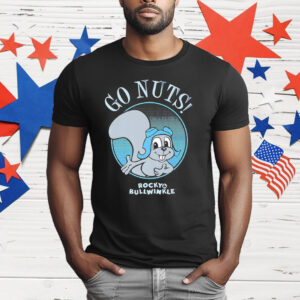 Go Nuts Rocky Bullwinkle T-Shirt