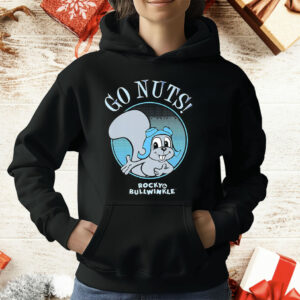 Go Nuts Rocky Bullwinkle T-Shirt