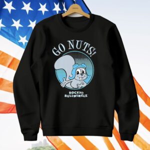 Go Nuts Rocky Bullwinkle T-Shirt