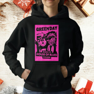 Green Day March 19 2024 House Of Blues Anaheim CA T-Shirt
