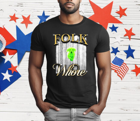 Green Dog Folk Whore T-Shirt