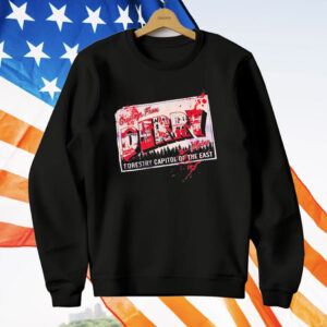 Greeting From Derry Forestry Capital Of The East T-Shirt