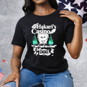 Hakari’s Casino Can’t End On A Loss T-Shirt