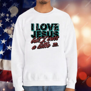 I Love Jesus But I Cuss A Little Hodgetwins T-Shirt