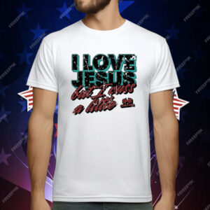 I Love Jesus But I Cuss A Little Hodgetwins T-Shirt