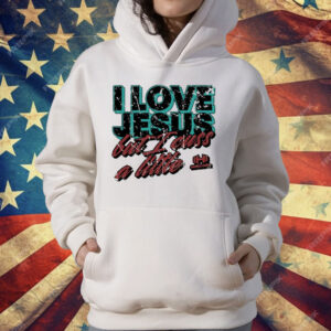 I Love Jesus But I Cuss A Little Hodgetwins T-Shirt