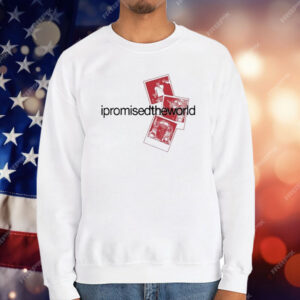 I Promised The World Polaroids T-Shirt
