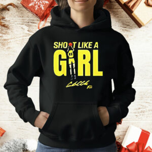 Indiana Fever Caitlin Was Here Shoot Like A Girl T-Shirt
