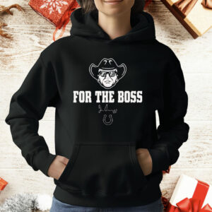 Indianapolis Colts Jim Irsay For The Boss T-Shirt