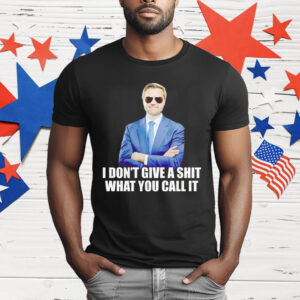 JD Vance I Don’t Give A Shit What You Call It T-Shirt