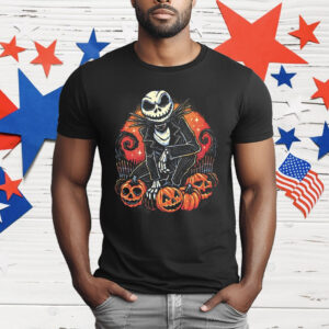 Jack Skellington The Nightmare Before Christmas Night Of The Pumpkin King T-Shirt