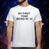 Jalen Carter My First Year Being Rich T-Shirt