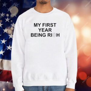 Jalen Carter My First Year Being Rich T-Shirt