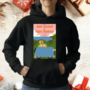 Jenni Muldaur And Teddy Thompson Mar 23 2024 Kuumbwa Santa Cruz CA T-Shirt