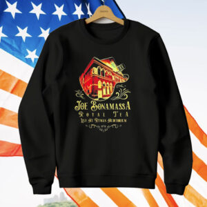 Joe Bonamassa Royal Tea Live At The Ryman Auditorium T-Shirt