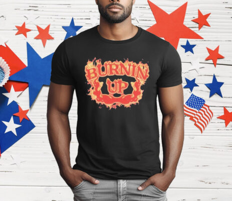 Jonas Brothers Burnin Up Flames T-Shirt