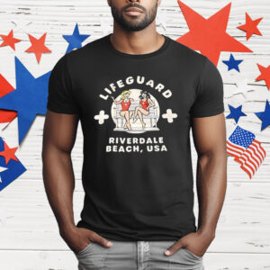 Life Guard Riverdale Beach USA T-Shirt