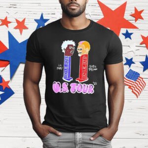 Lil Baby Chris Brown US Tour 22 T-Shirt