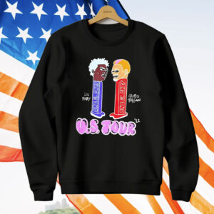 Lil Baby Chris Brown US Tour 22 T-Shirt