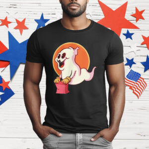 Ludwig Van Bacon Rubber Hose Ghost T-Shirt