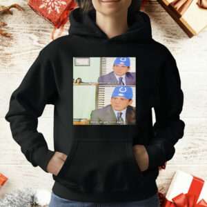 Michael Scott Indianapolis Colts No Question About It T-Shirt