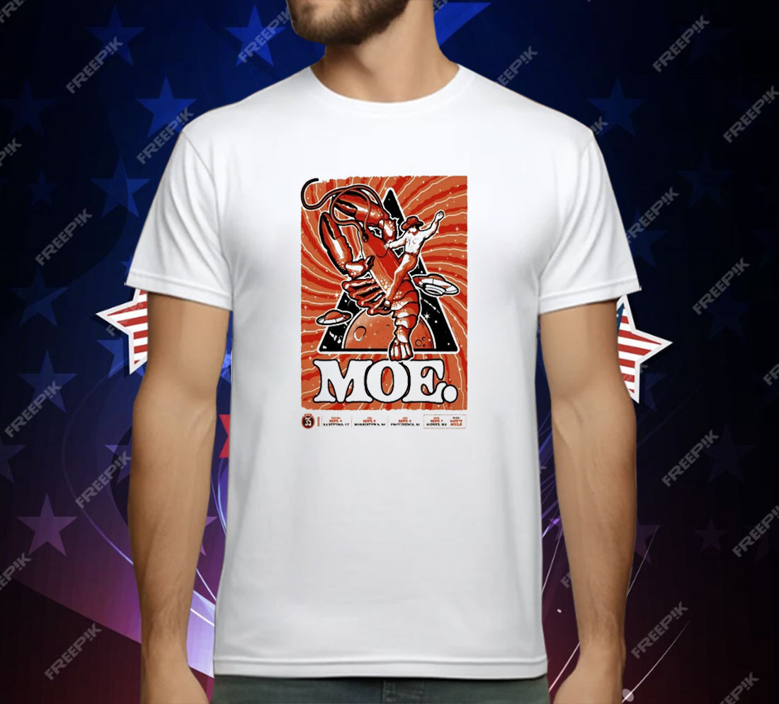 Moe Sept 5 2025 Mayo Performing Arts Center T-Shirt