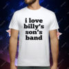 My Chemical Romance I Love Billy's Son's Band T-Shirt