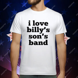My Chemical Romance I Love Billy's Son's Band T-Shirt
