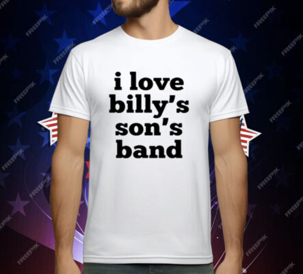 My Chemical Romance I Love Billy's Son's Band T-Shirt