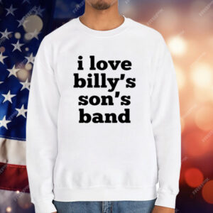 My Chemical Romance I Love Billy's Son's Band T-Shirt