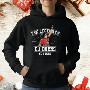 Nc State Basketball The Legend Of Dj Burns T-Shirt