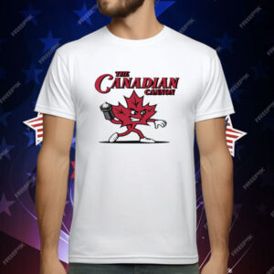 New York Mets Jonah Tong The Canadian Cannon T-Shirt