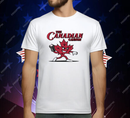 New York Mets Jonah Tong The Canadian Cannon T-Shirt